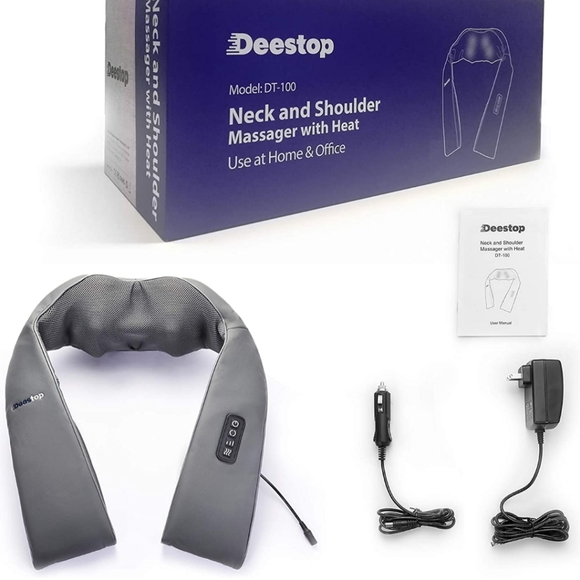 NWOT Deestop Neck and Shoulder Heat Messager - Picture 5 of 15